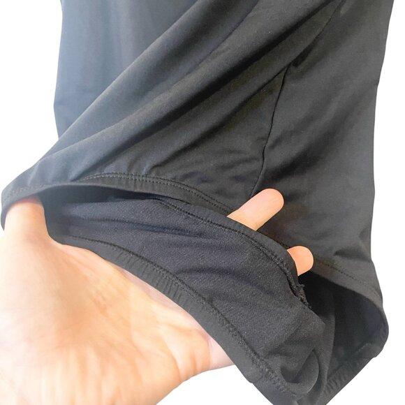 NIKE CITY SERIES U-BACK ONE-PIECE Swimsuit Black Barcelona NESSA306-081 L - Picture 4 of 6